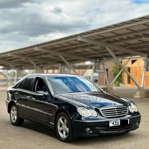 Mercedes-Benz C180 2006 Black