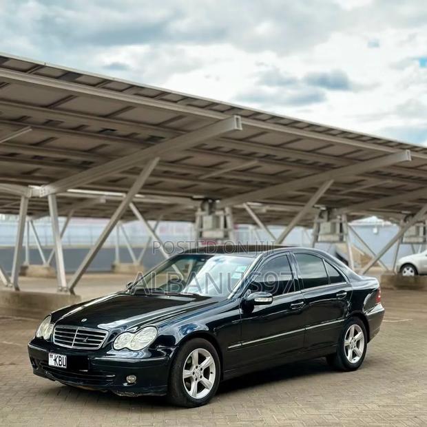 Mercedes-Benz C180 2006 Black