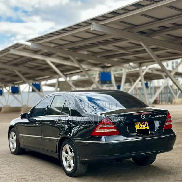 Mercedes-Benz C180 2006 Black