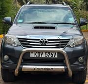 Toyota Fortuner 2013 Gray for sale