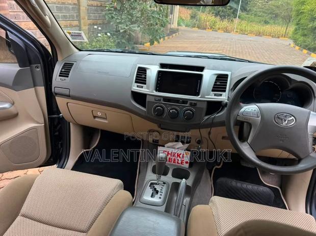 Toyota Fortuner 2013 Gray
