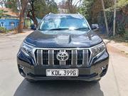 Toyota Land Cruiser Prado 2.8 D-4D 2015 Black for sale