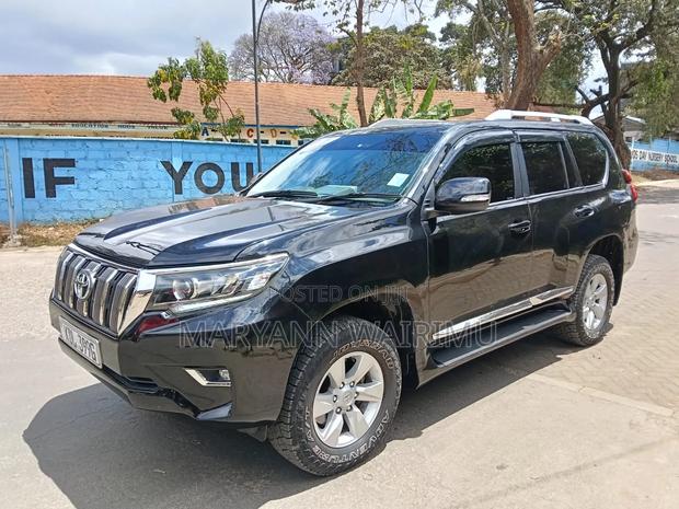 Toyota Land Cruiser Prado 2.8 D-4D 2015 Black
