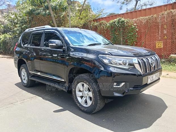 Toyota Land Cruiser Prado 2.8 D-4D 2015 Black