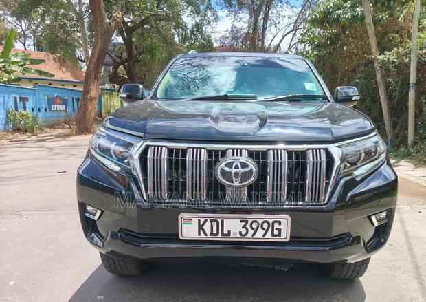 Toyota Land Cruiser Prado 2.8 D-4D 2015 Black