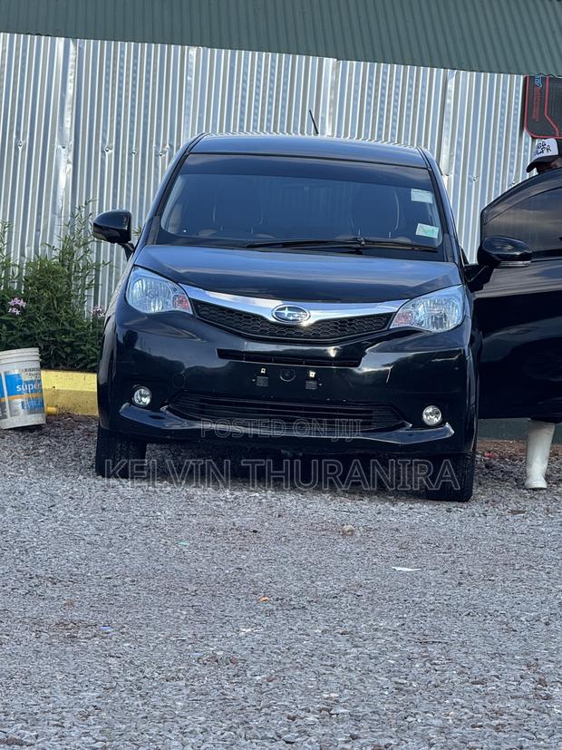 Subaru Trezia 2011 Black