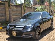 Mercedes-Benz C200 2011 Black for sale