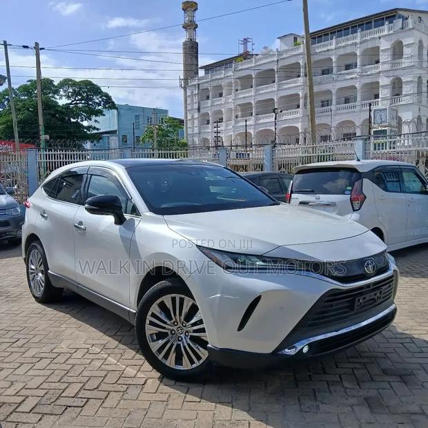 Toyota Harrier Z 2020 White