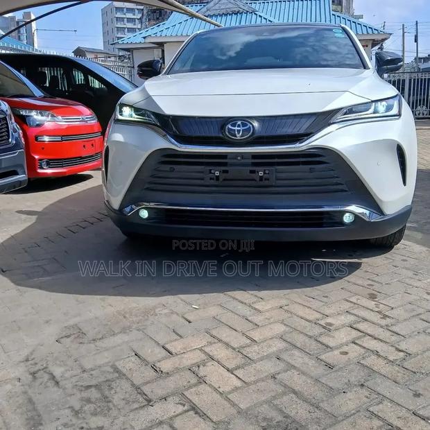 Toyota Harrier Z 2020 White