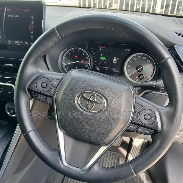 Toyota Harrier Z 2020 White