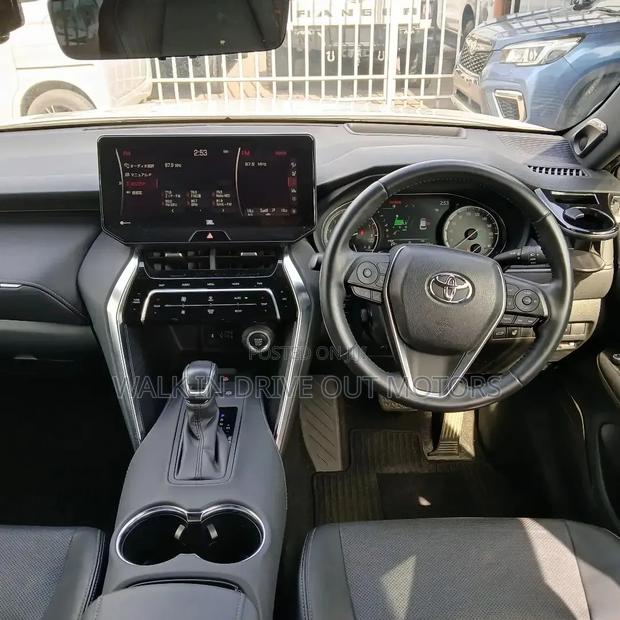 Toyota Harrier Z 2020 White