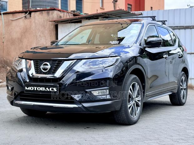Nissan X-Trail 2.0 Petrol AWD 2019 Black