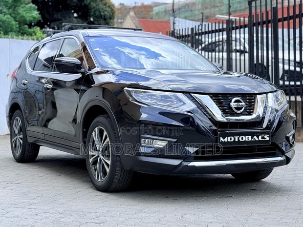 Nissan X-Trail 2.0 Petrol AWD 2019 Black