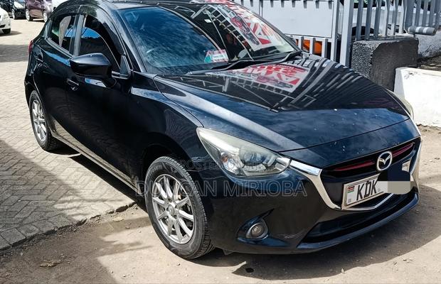 Mazda Demio 2014 Black