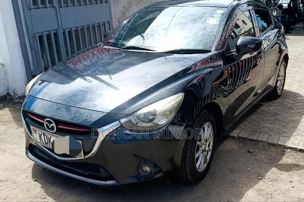 Mazda Demio 2014 Black