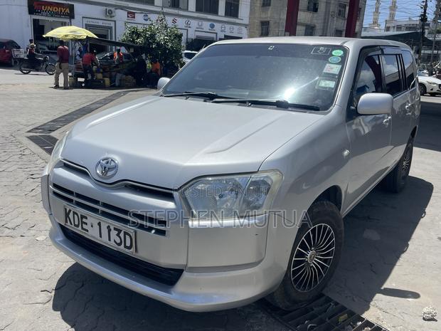 Toyota Probox 1.5 F Extra Package 2WD 2014 Silver