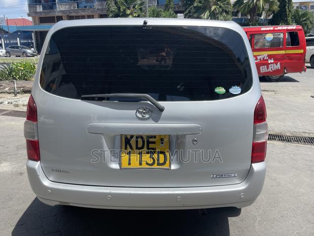 Toyota Probox 1.5 F Extra Package 2WD 2014 Silver