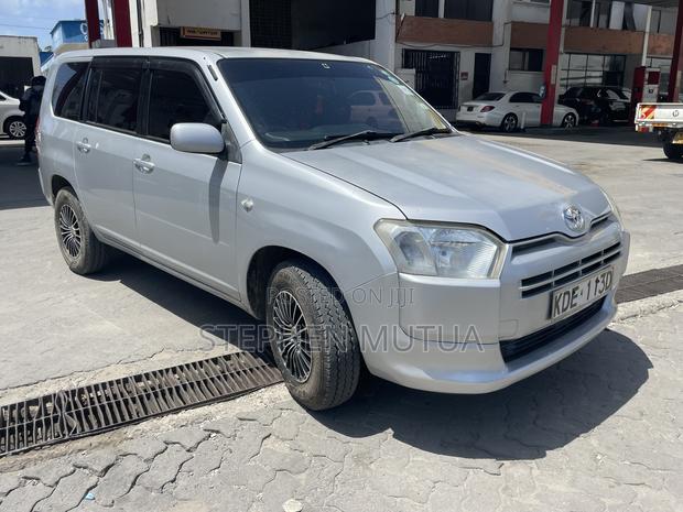 Toyota Probox 1.5 F Extra Package 2WD 2014 Silver