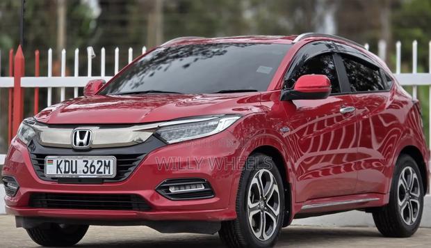 Honda Vezel 1.5 Hybrid 2WD 2019 Red