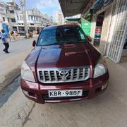 Toyota Land Cruiser Prado 2007 Maroon for sale