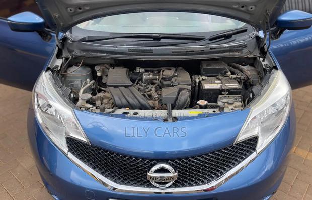 Nissan Note 2016 Blue