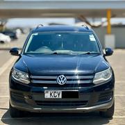 Volkswagen Tiguan 2013 Black for sale
