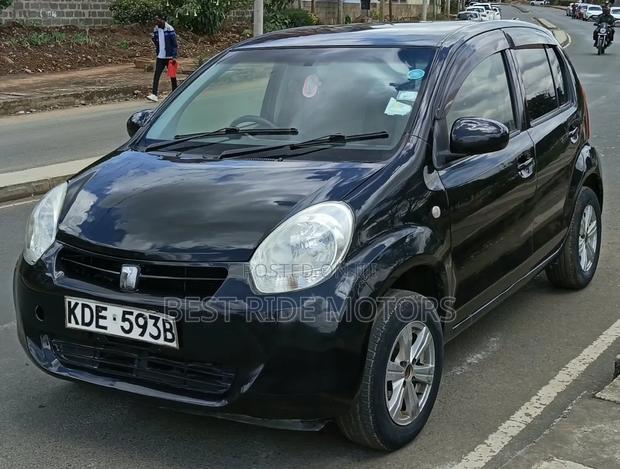 Toyota Passo 1.0 FWD 2014 Black