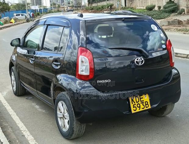 Toyota Passo 1.0 FWD 2014 Black