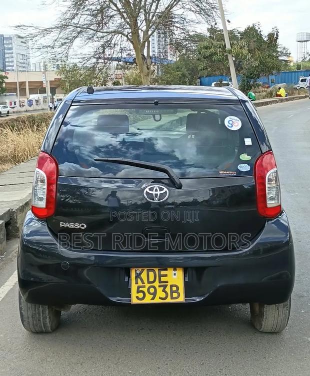 Toyota Passo 1.0 FWD 2014 Black
