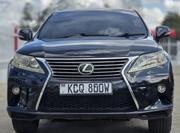 Lexus RX 270 2012 Black for sale