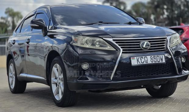 Lexus RX 270 2012 Black