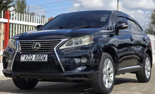 Lexus RX 270 2012 Black