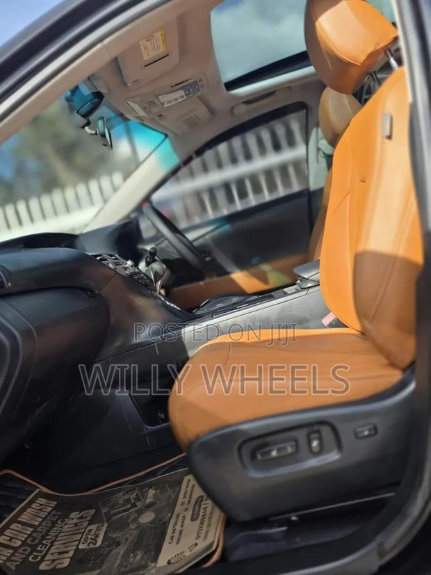 Lexus RX 270 2012 Black