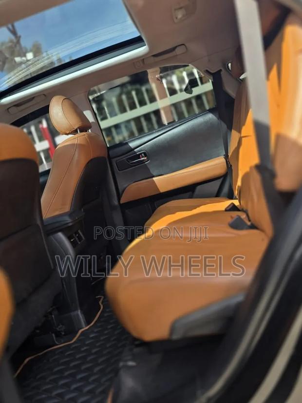 Lexus RX 270 2012 Black