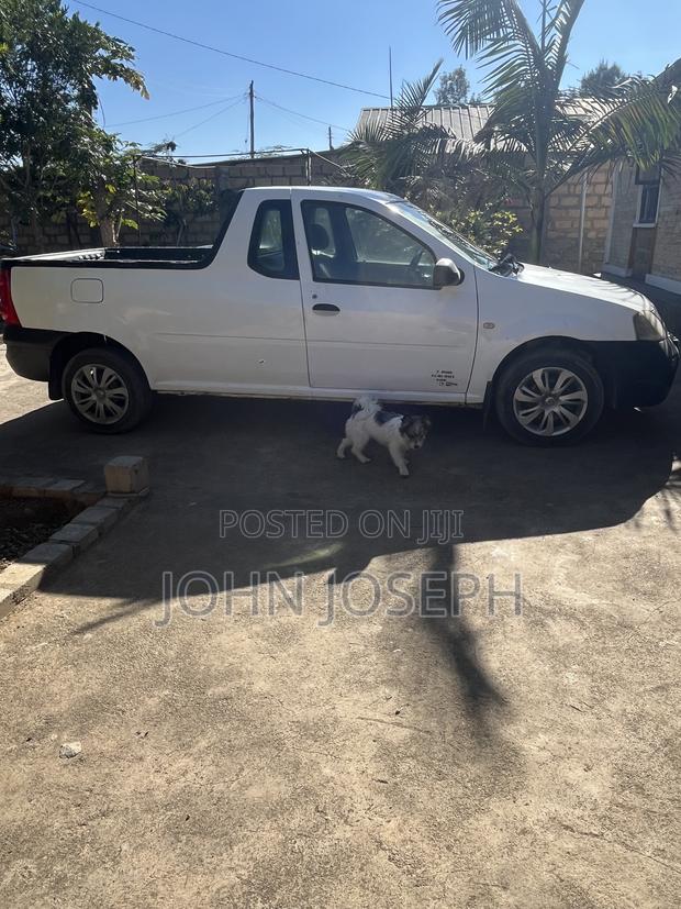 Nissan NP200 2011 White