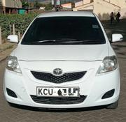 Toyota Belta 2012 White for sale