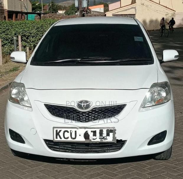 Toyota Belta 2012 White