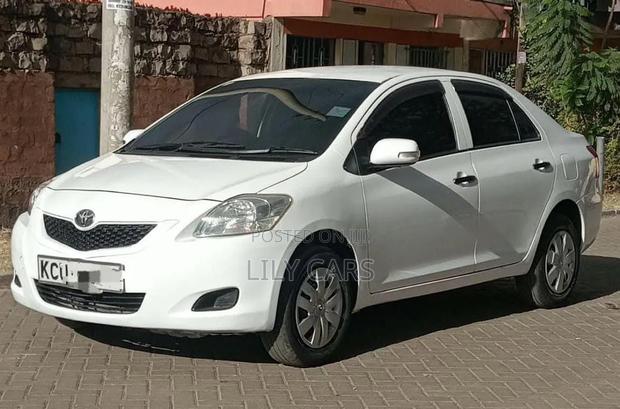 Toyota Belta 2012 White