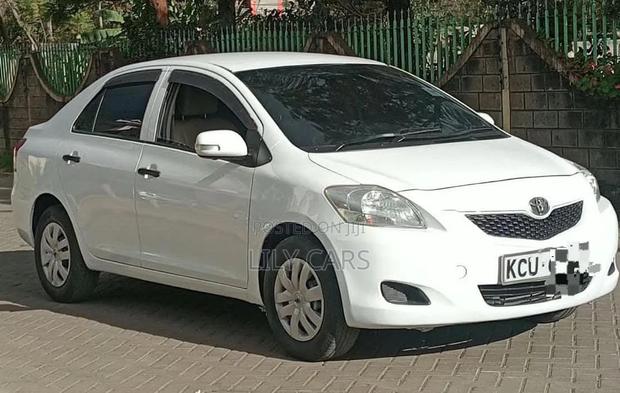 Toyota Belta 2012 White