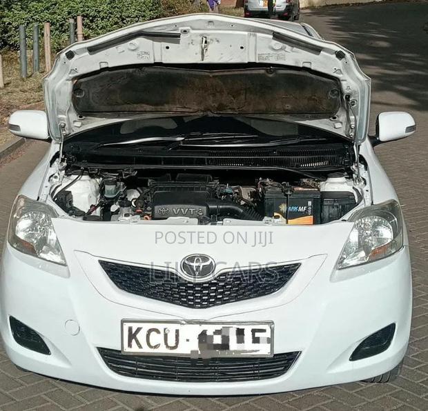 Toyota Belta 2012 White