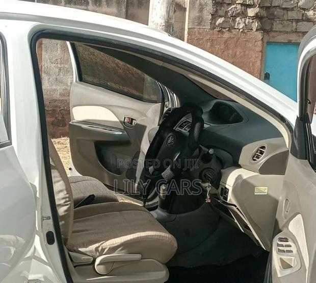 Toyota Belta 2012 White