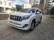 Toyota Land Cruiser Prado 2016 White for sale