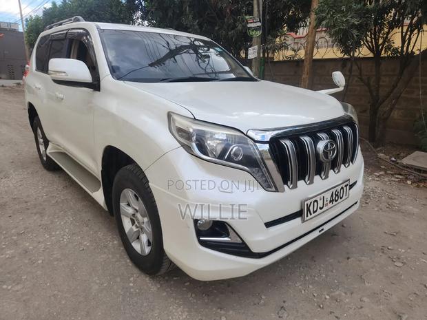 Toyota Land Cruiser Prado 2016 White