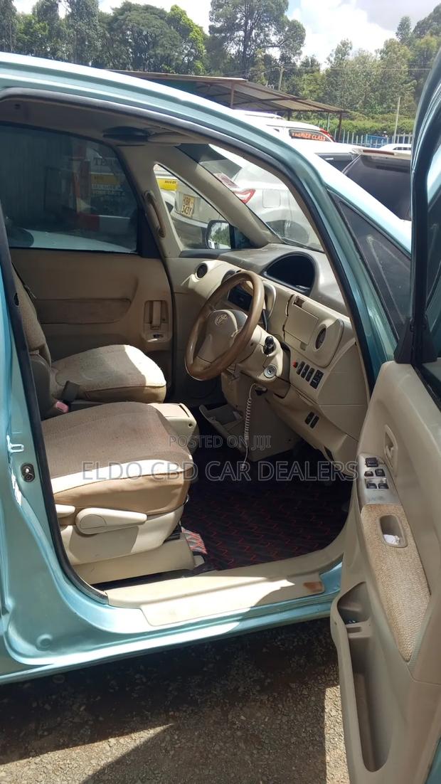Toyota Porte 2008 Blue
