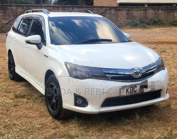 Toyota Corolla Fielder 2014 Pearl