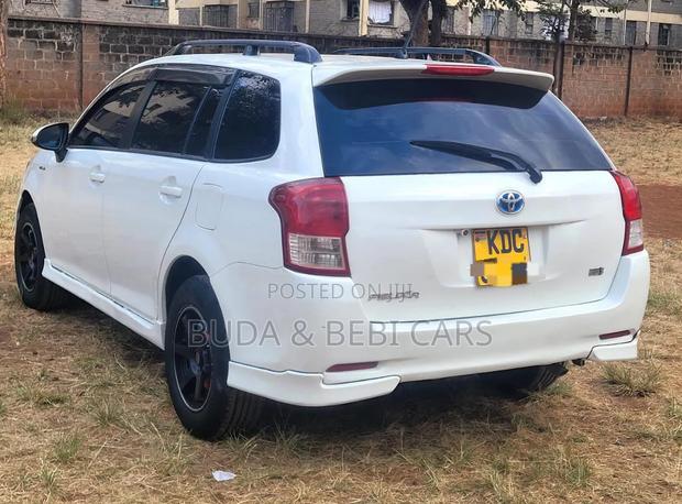 Toyota Corolla Fielder 2014 Pearl