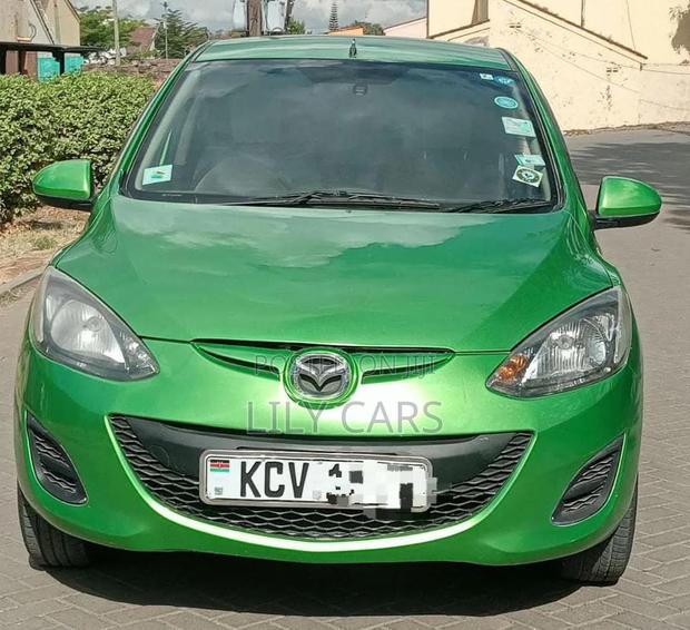 Mazda Demio 2012 Green