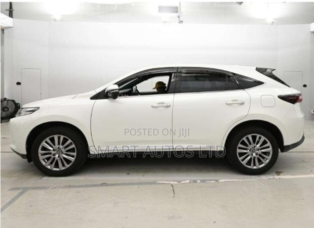 Toyota Harrier Progress 2019