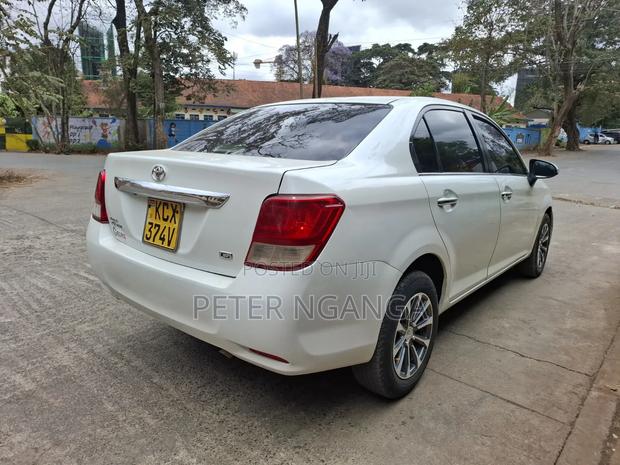 Toyota Axio 1.5 X 2WD 2012 White