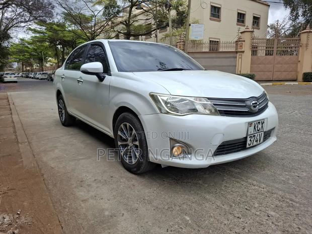Toyota Axio 1.5 X 2WD 2012 White